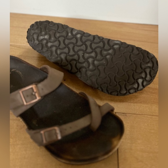 Birkenstock Mayari Sandal - Women's 11 - Mocha - Picture 2 of 5